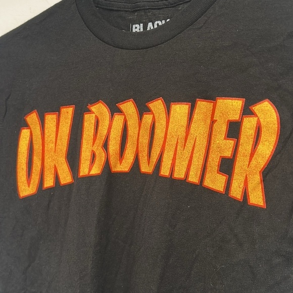 Black Matter 'OK Boomer' Graphic T-Shirt - Picture 2 of 4